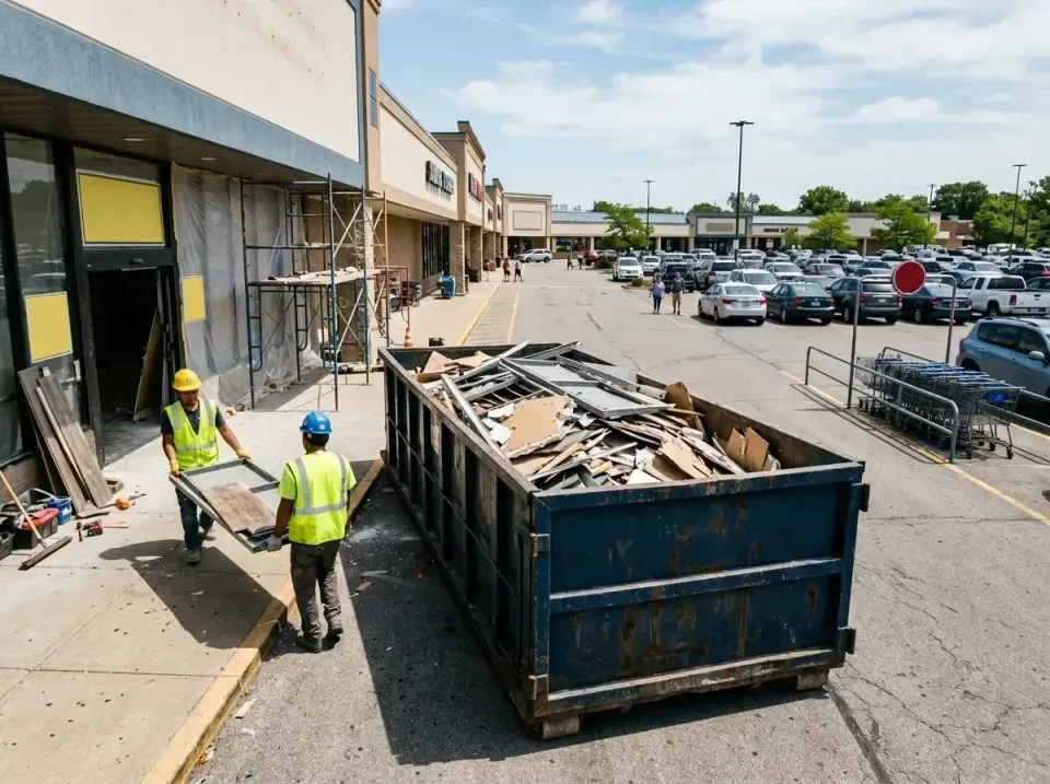 retail-store-renovation-debris-003 — frequently asked questions, Roll-off Dumpster Rentals in Laureles, TX